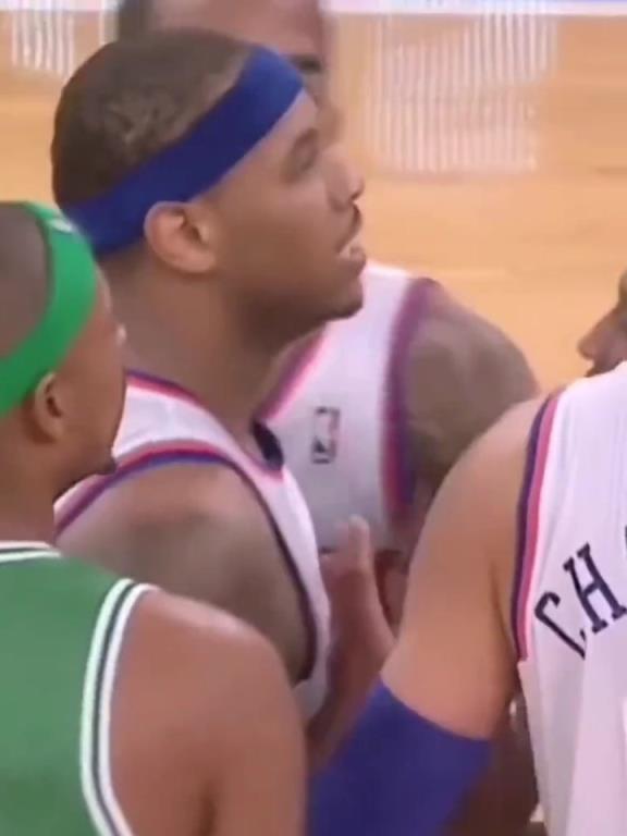 社會瓜！當年安東尼與加內特發(fā)生沖突，賽后瓜哥帶人堵綠軍大巴