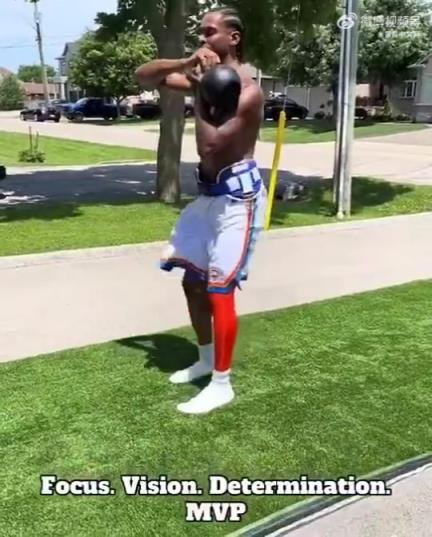 休息時間也在練！SGA就是集專注、信念和決心于一身的MVP球員